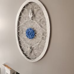 Large Oval Wall Art