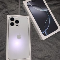 Apple iPhone 16 Pro Max White Unlocked I Can Come To You Deliver 