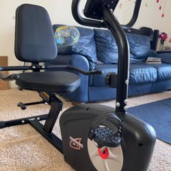 Body Champ Recumbent Bike 