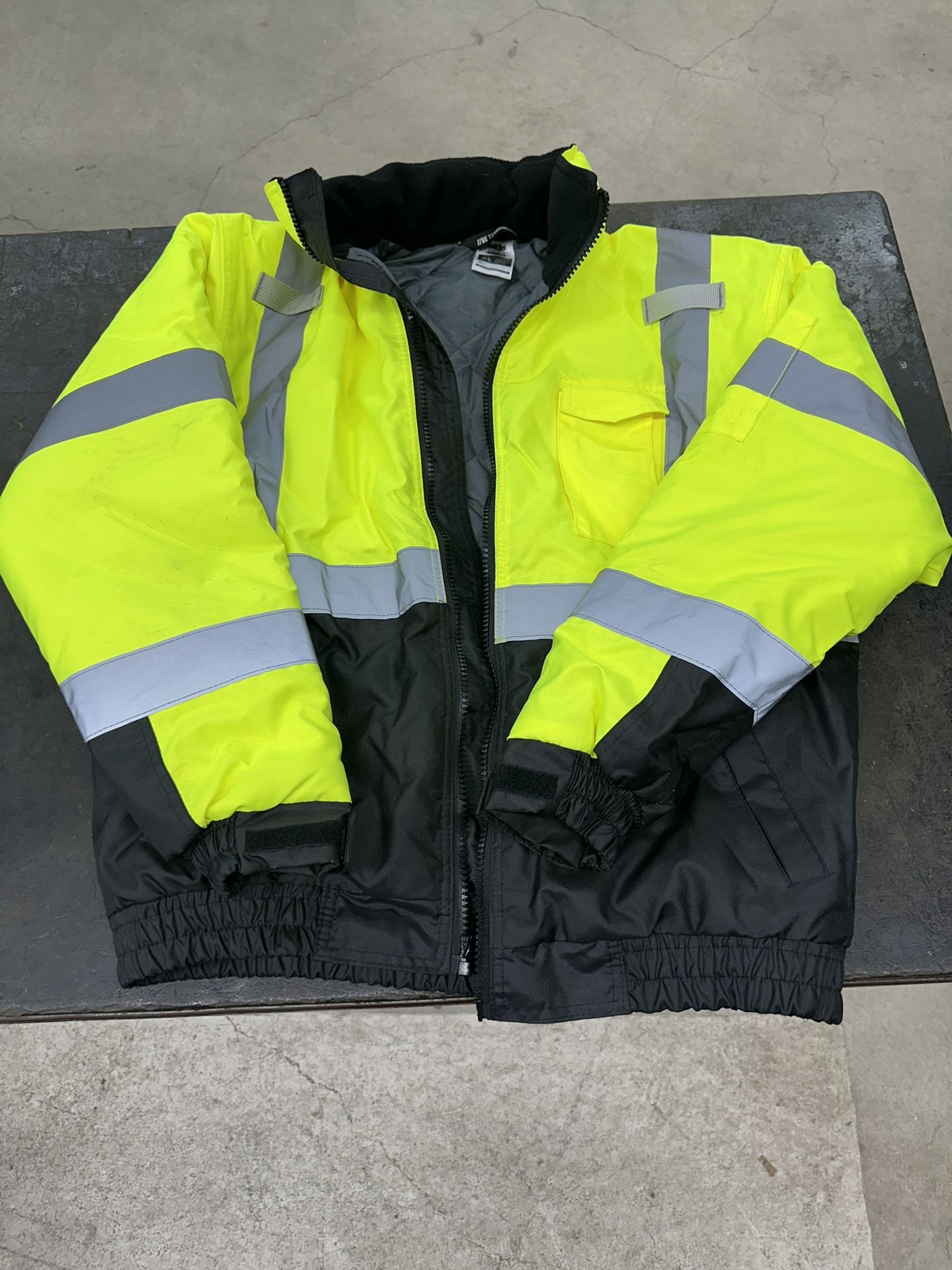GloWear Hi-Vis Winter Bomber Jacket, Type R, Class 3