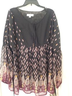 Lovely Full Figure Maternity Top