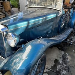 1952 MG Roadster on offerup