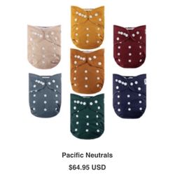 Nora’s Cloth Diapers