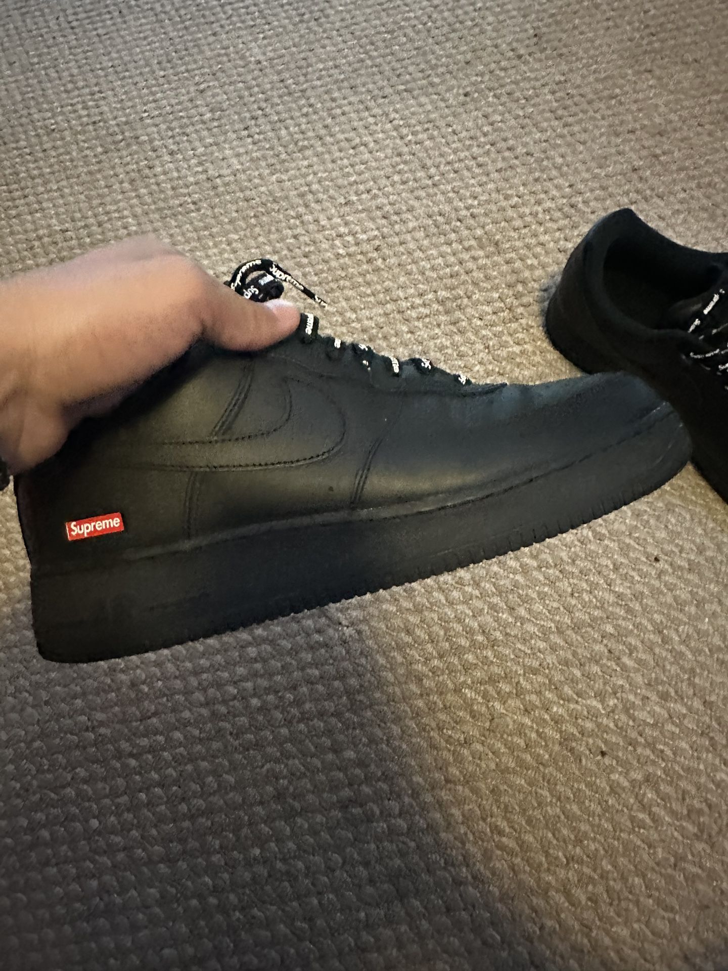 Supreme Black Airforces