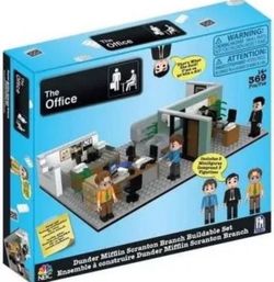 The Office Dunder Mifflin Scranton Branch Construction Set
