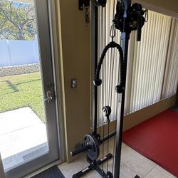 Cable Machine With Adjustable Height