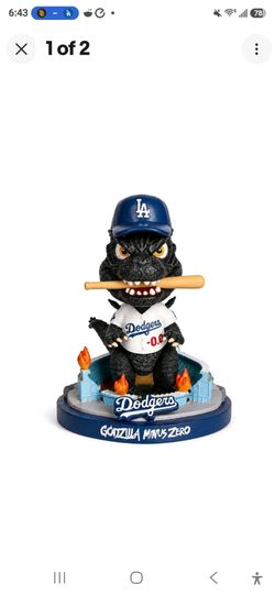 Godzilla minus zero Bobblehead, Dodgers SGA 9/24
