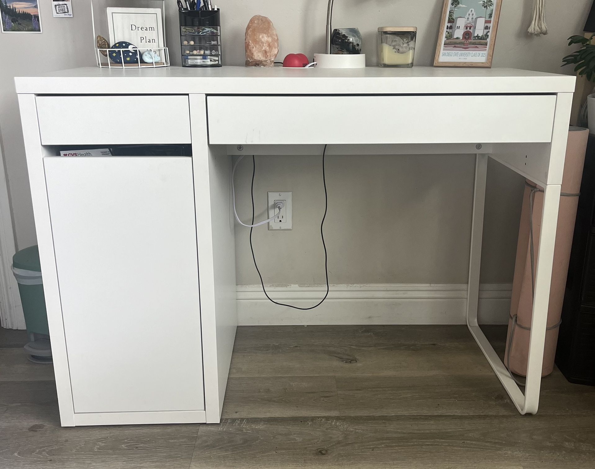 IKEA Bedroom/Office Desk
