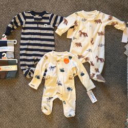 Baby Items: Newborn, 3-6month, Swaddles