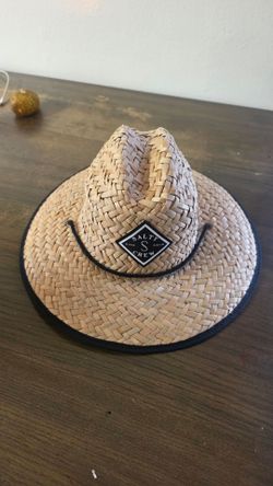 Kids Salty Crew straw hat