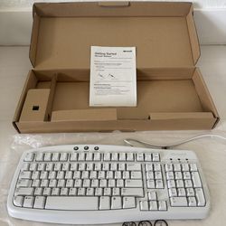 Microsoft Wired Keyboard - Full Size - Open Box