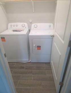 Amana Washer and Dryer Set