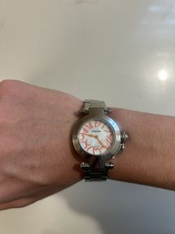 Cartier Pasha C Stainless Steel Watch