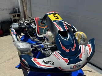 Croc Racing Go Kart KA chassis Junior  Tillotson 255 and BS205 Engine & MORE!
