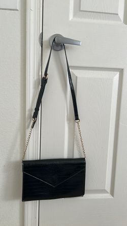 Black purse