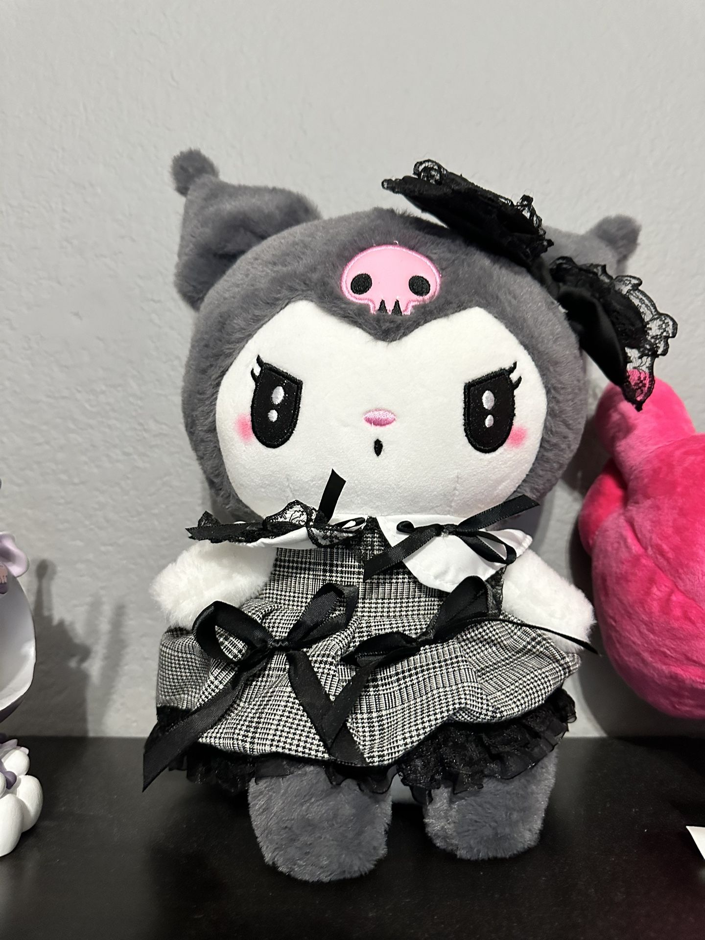 Kuromi Plushie