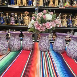 π₯ Talavera Small Flower Vases 6x $100 ππ₯