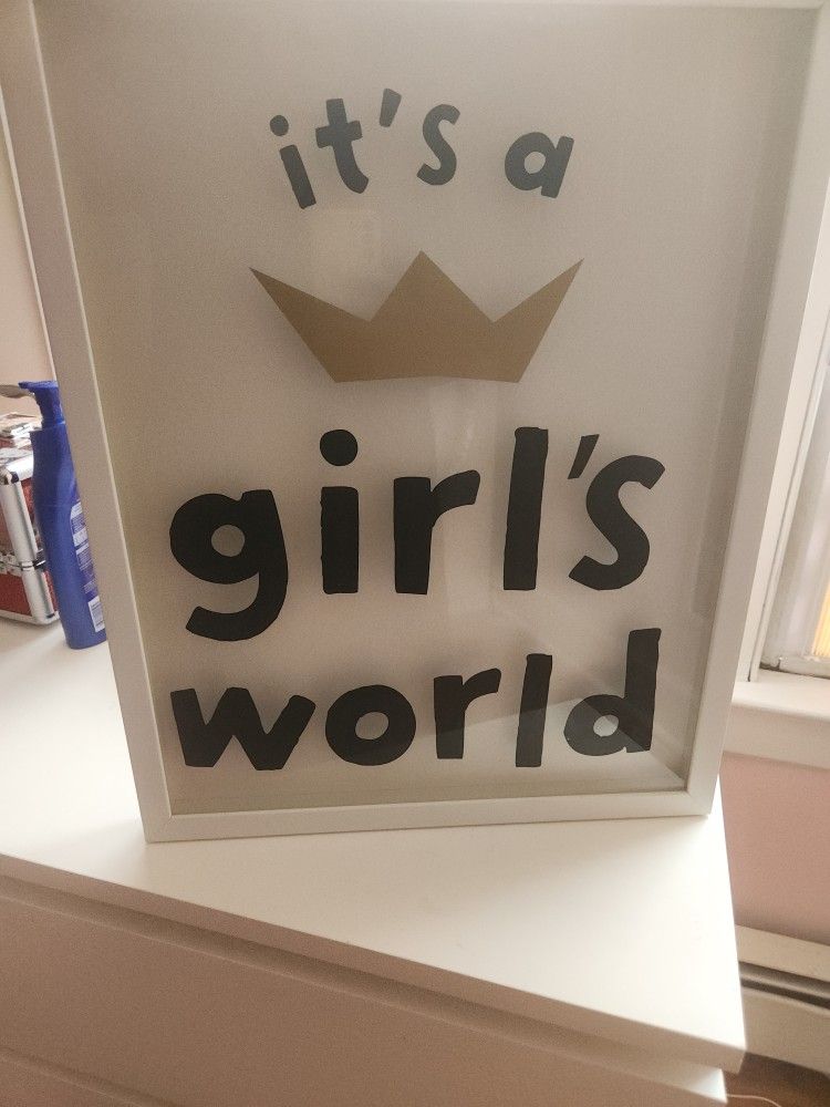 Girls Wall Decor