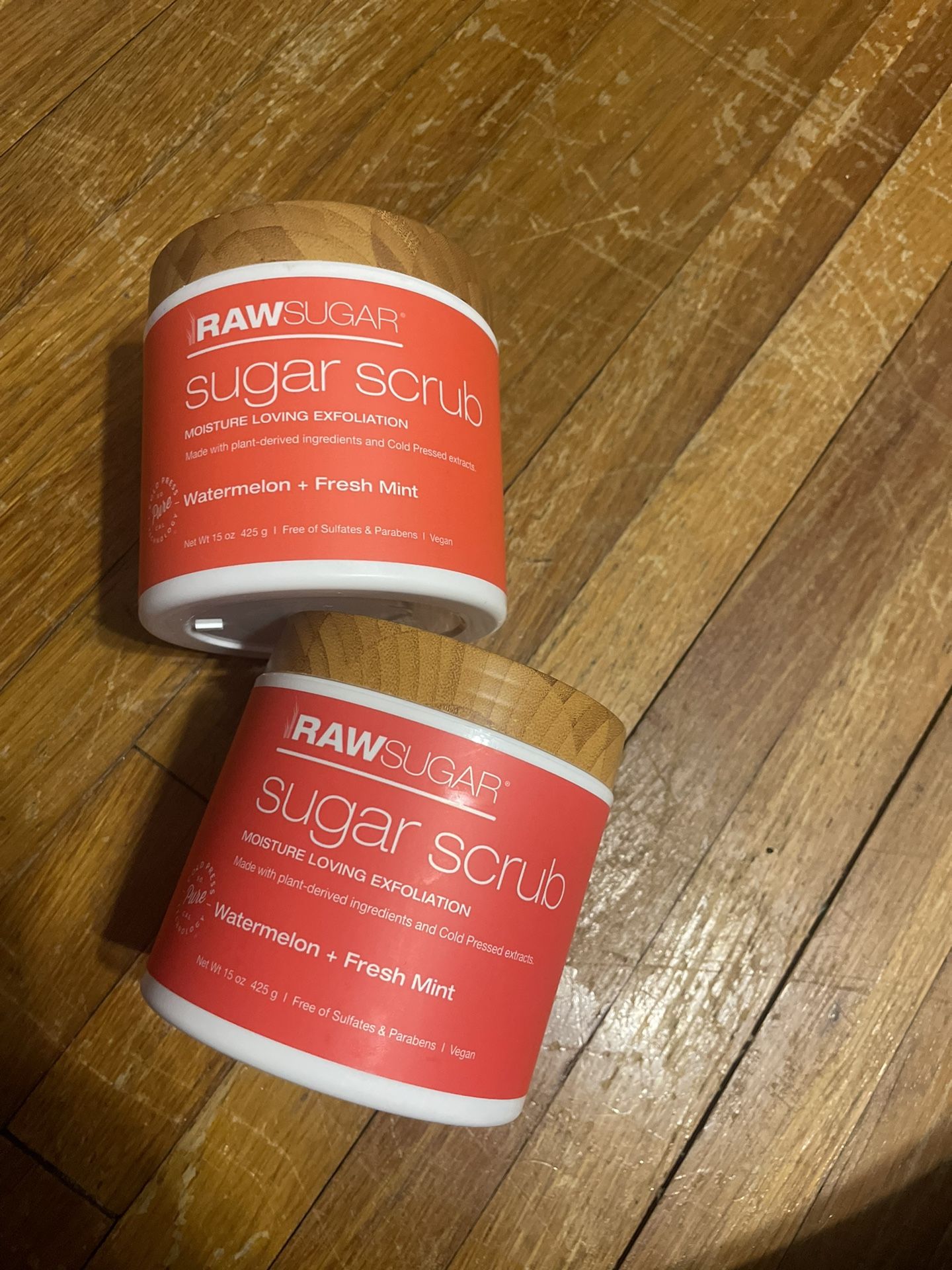 Raw Sugar Scrub