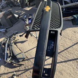 Chevy Express Grille
