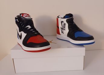 Nike Women's Air Jordan 1 Rebel XX Top 3 AT4151 - Size 8.5