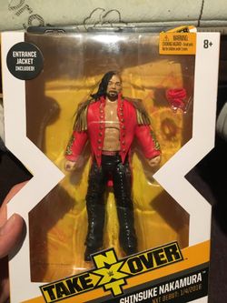 Shinsuke Nakamura Nxt Elite