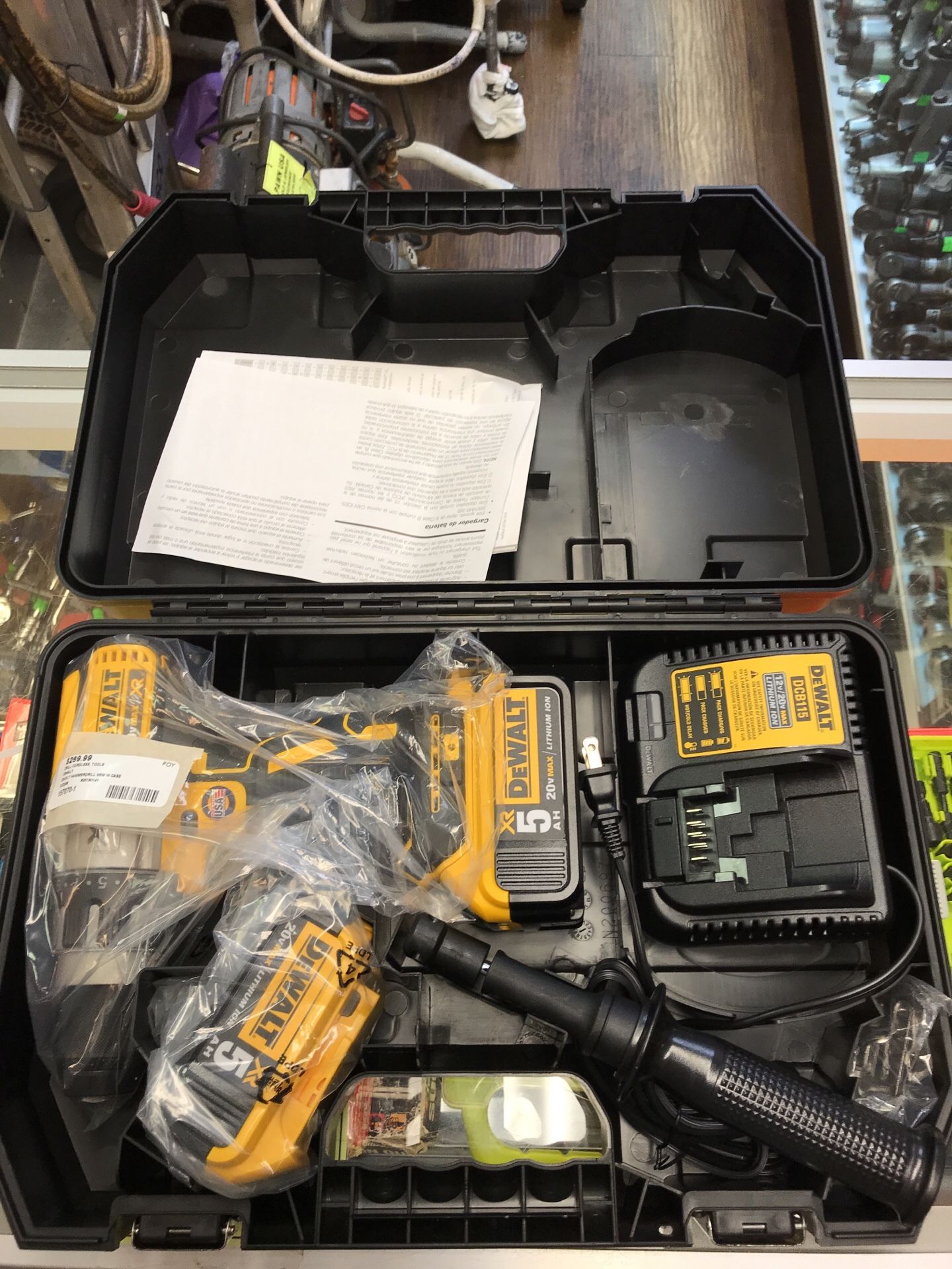 Dewalt 20V Hammerdrill Brand New!