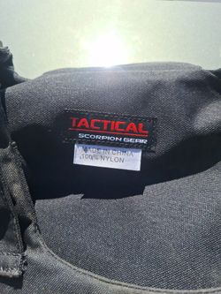 Scorpion tactical plate carrier