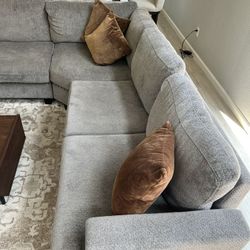 L Shaped Modular Sofa