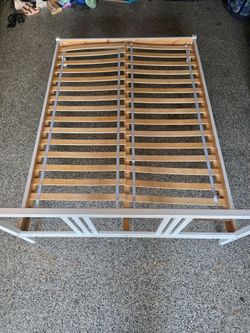 Ikea twin bed frame fjellse