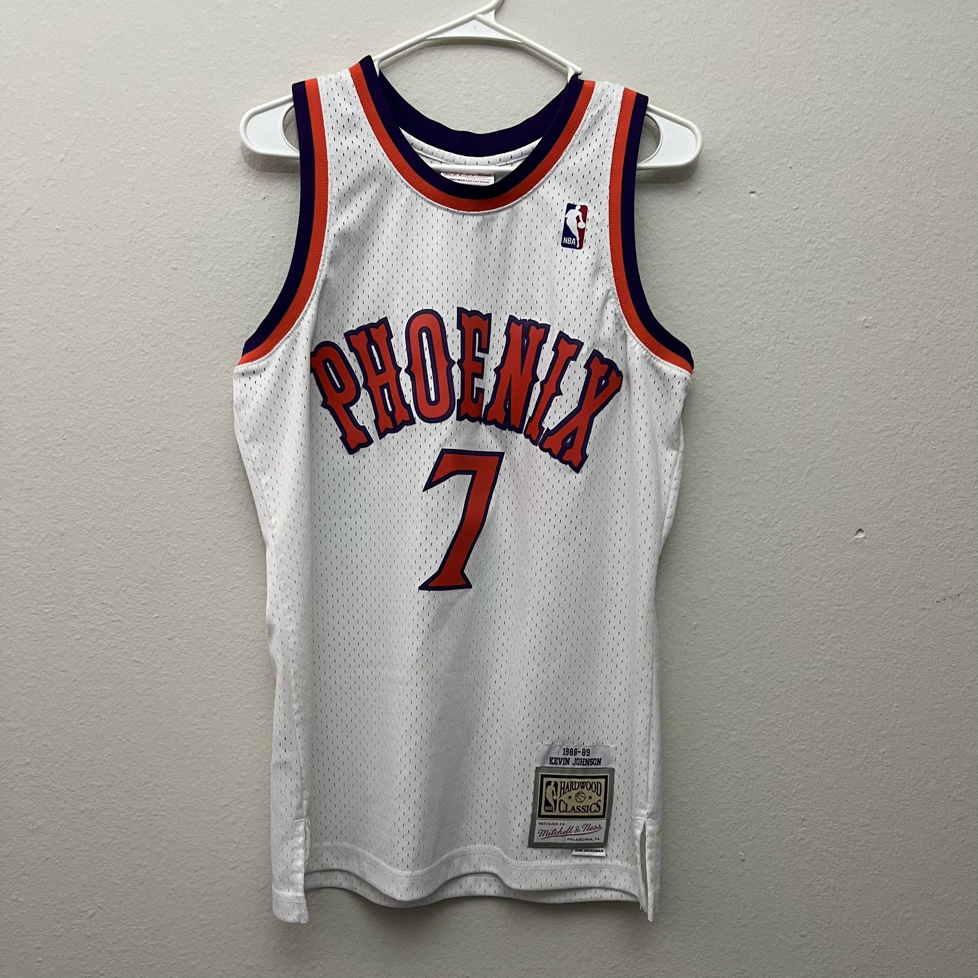 Kevin Johnson Hardwood Classics Mitchell & Ness Jersey Size Medium