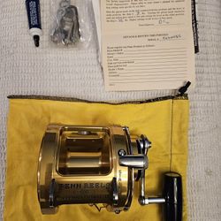 NEW Penn 50S International II Speed Reel