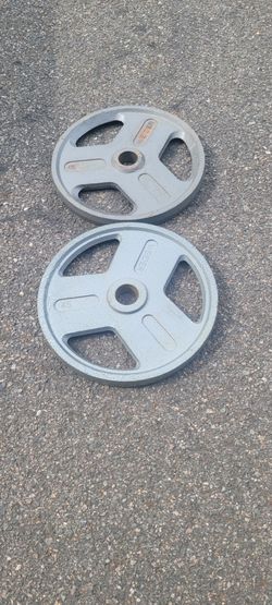 Olympic Grip Plates-45lbs Cash or Zelle