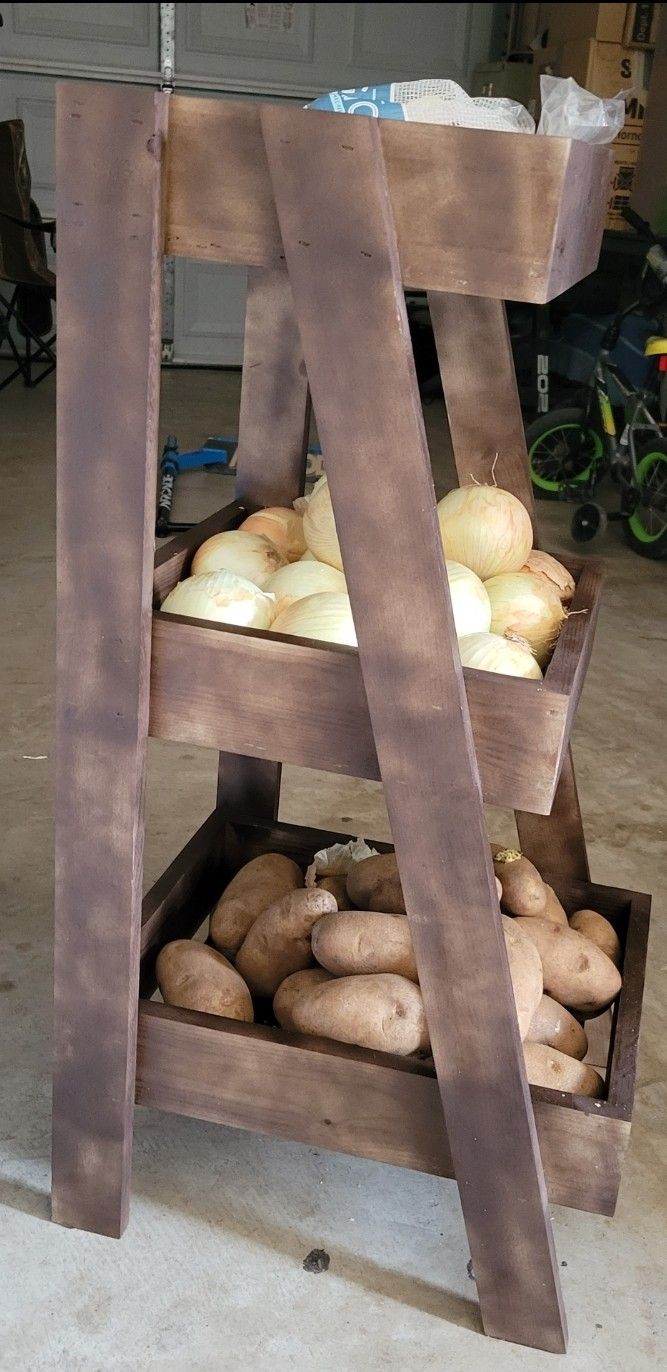 Mueble Para La Cebolla Papas Ajo...o Frutas