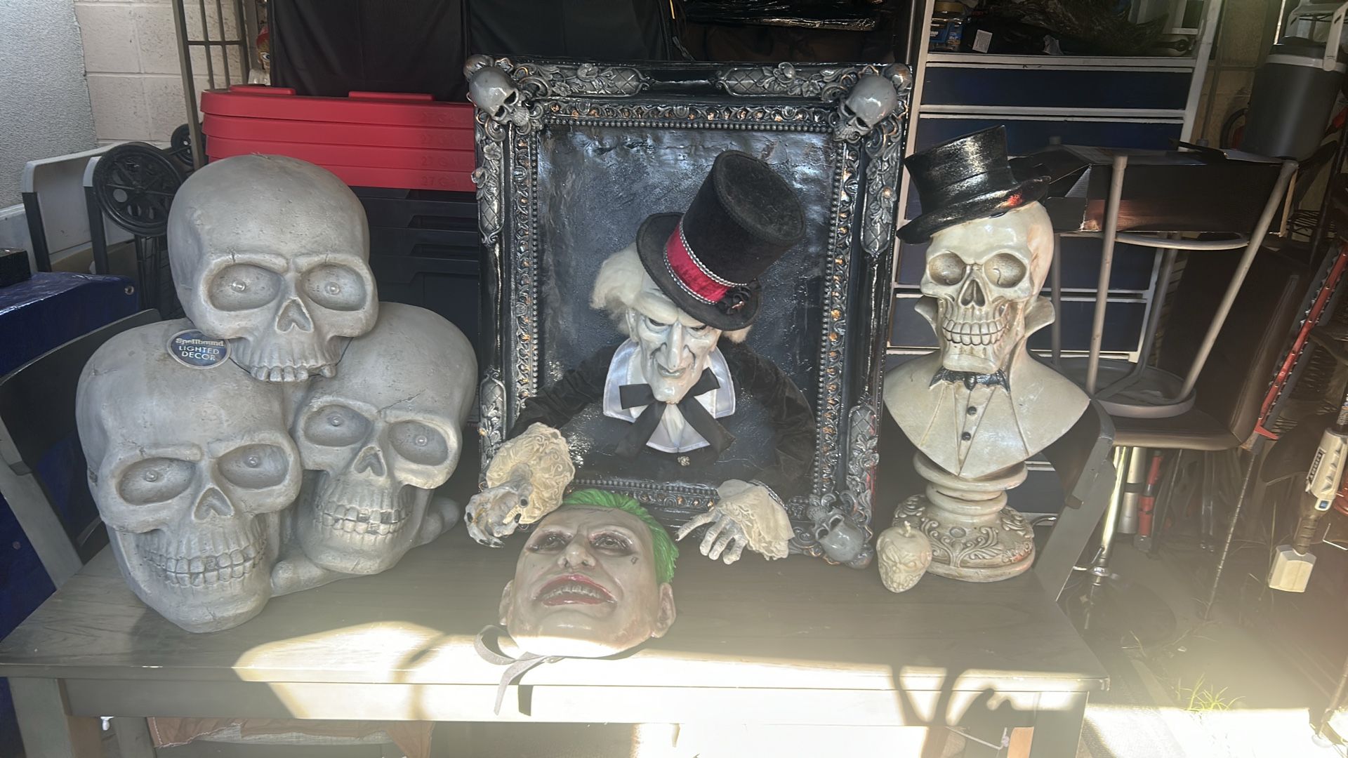 Skull light wall bundle