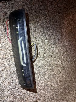 2019 Ram 1500 head lights and taillights