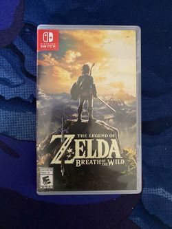 Zelda Breath Of The Wild Switch