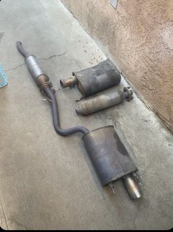 Lexus is300 stock pipes