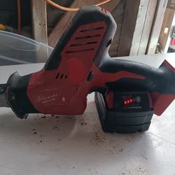 Milwaukee m18 hackzaw