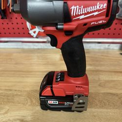 Milwaukee 1/2” Impact Wrench 