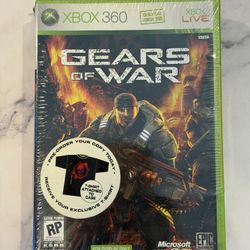 *ULTRA RARE* Gears of War Pre-Order Display Case Exclusive T-Shirt NEW & SEALED