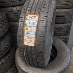 235/70r16 Iris NEW Set of Tires installed and balanced for FREE