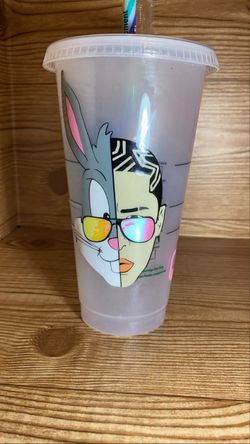 bad bunny starbucks cup