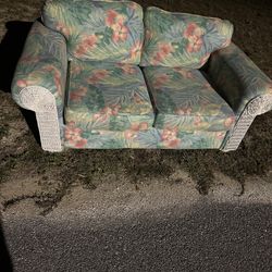 Flower Of Rose Couch