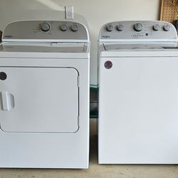 Used Whirlpool Washer/Dryer Combo for $500