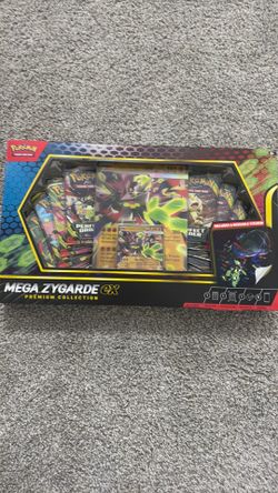 Mega zygarde ex pokimon box sealed