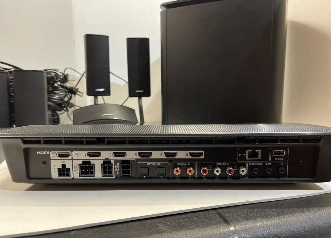 Bose Lifestyle 600 Home Theater