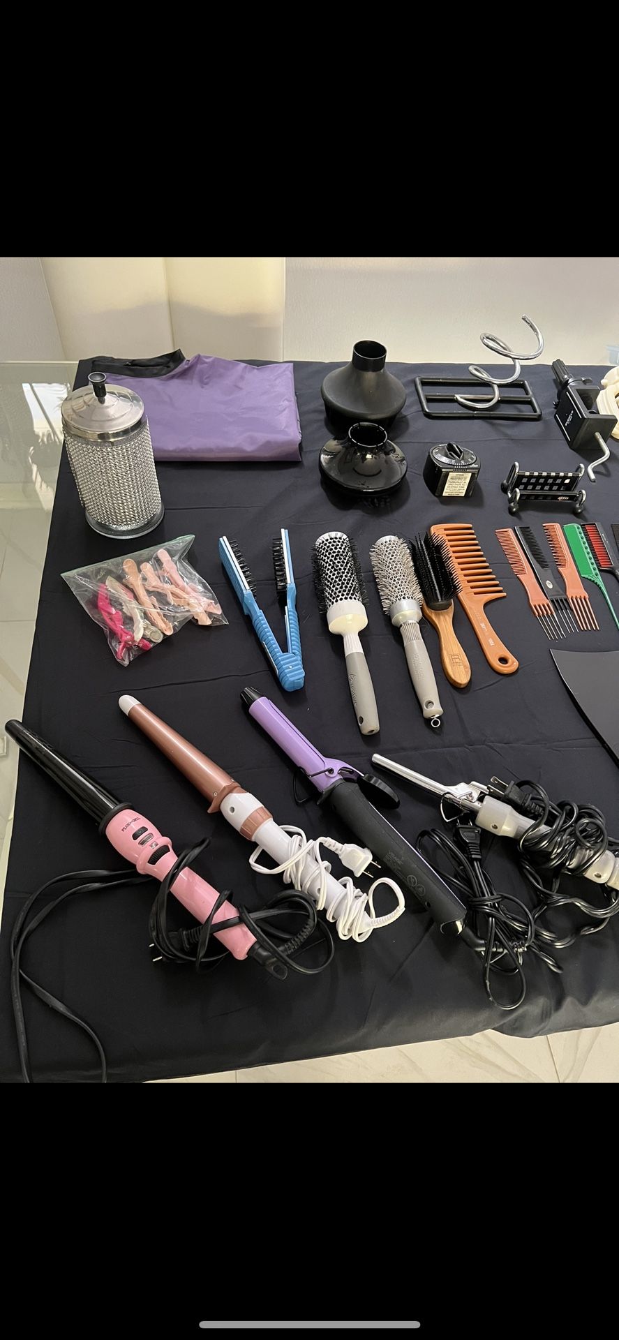 HAIR STYLING TOOLS. $250