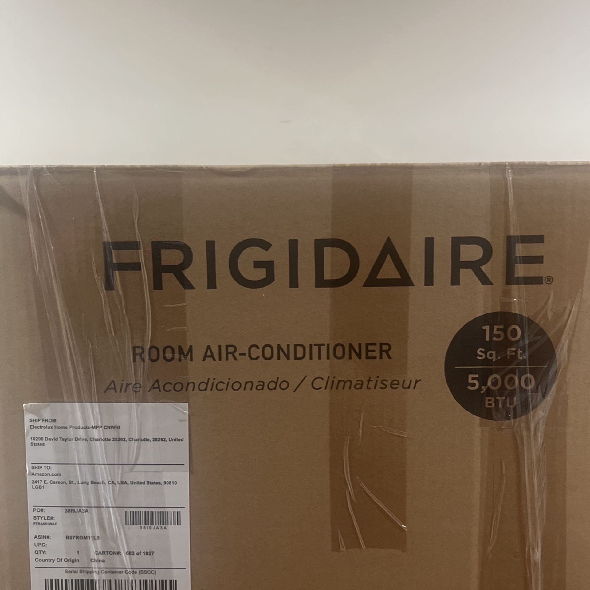 Frigidaire Air-Conditioner  5,000 BTU