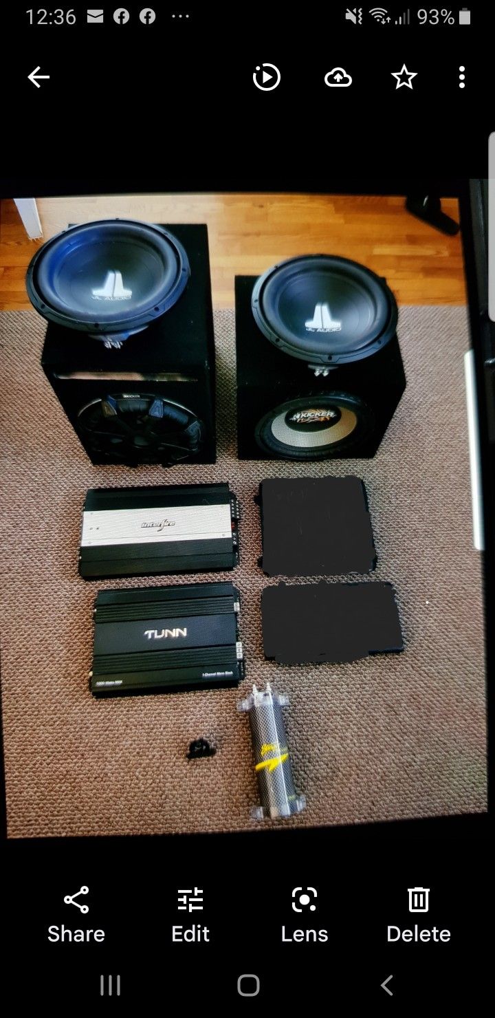 Car Stereo Equipment